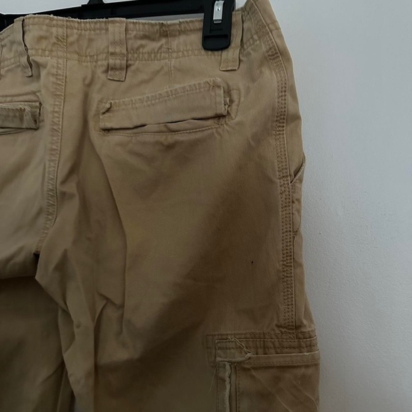 Old Navy tan beige cargo pants - Picture 8 of 8